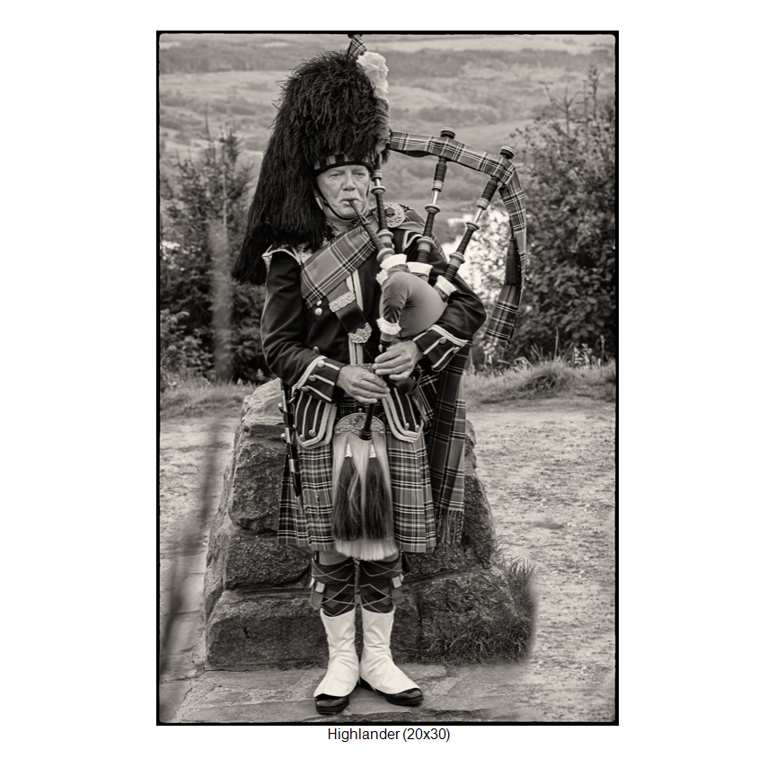 Highlander Fine Art Photography by Sam Dobrow