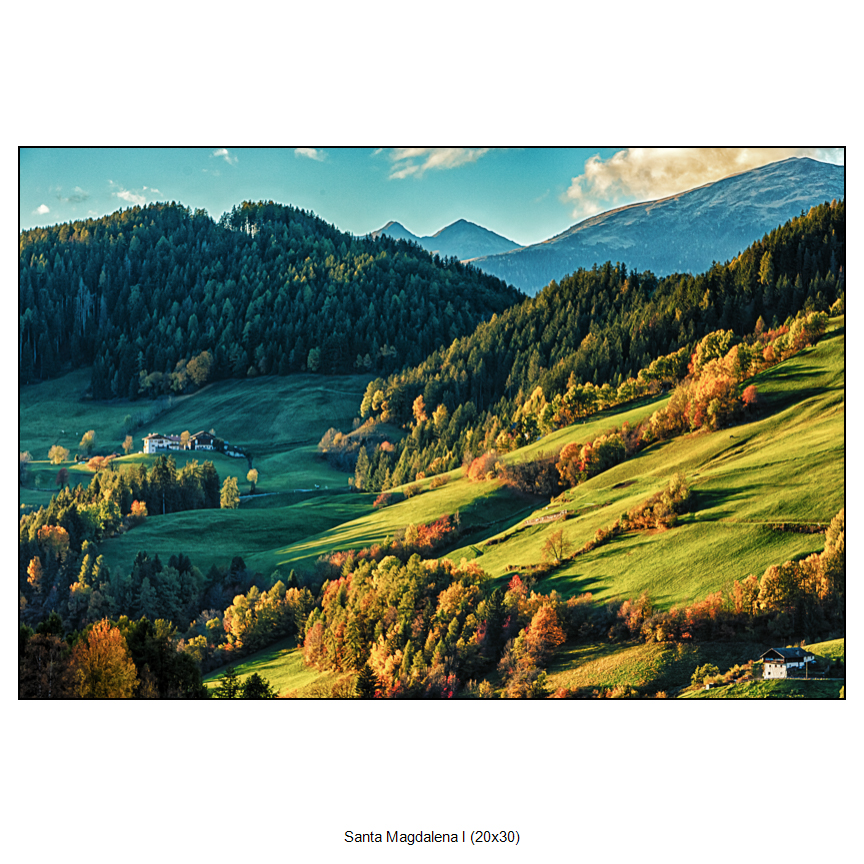 Santa Magdalena I (20x30) Fine Art Photography by Sam Dobrow