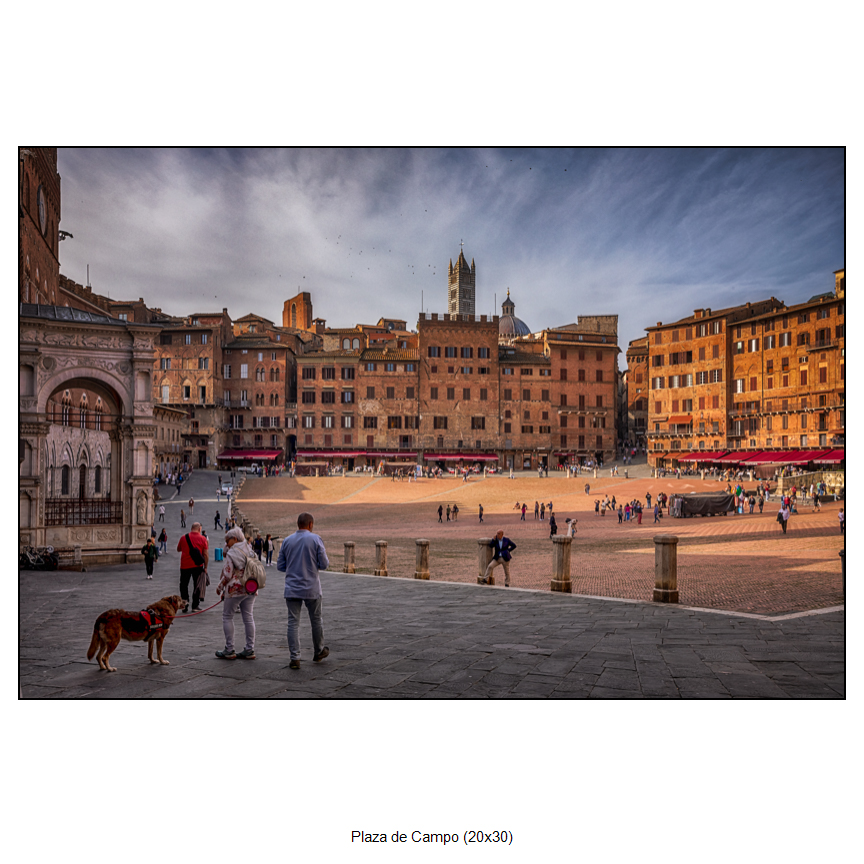 View from Sorrento Harbor (14x21) Fine Art Photography by Sam Dobrow