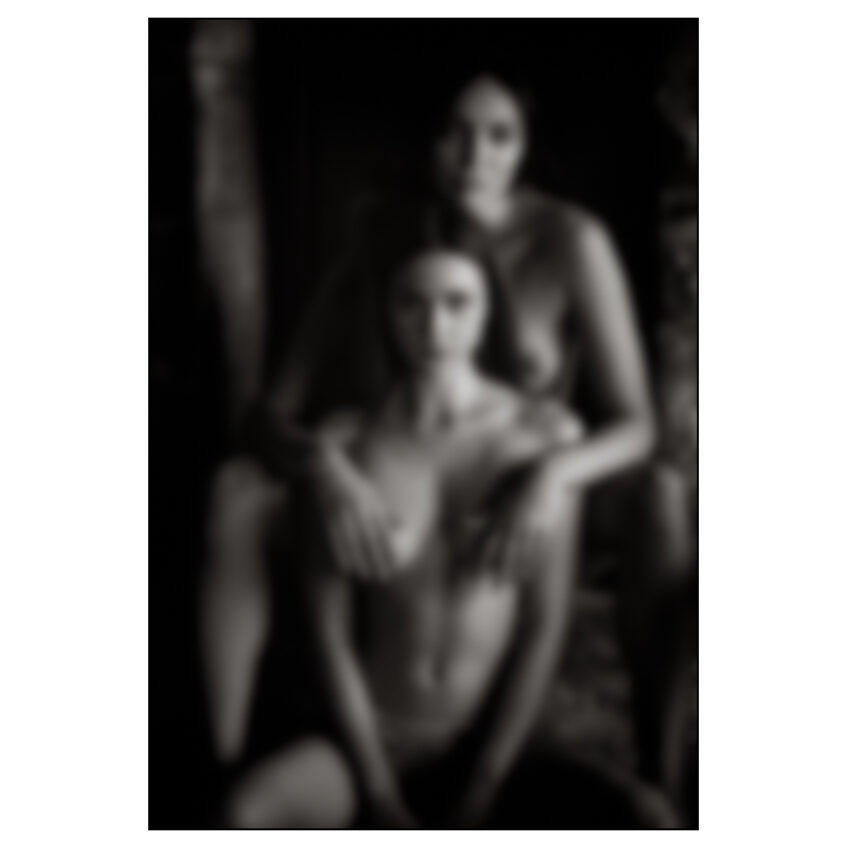 the two muses (blur) by sam dobrow