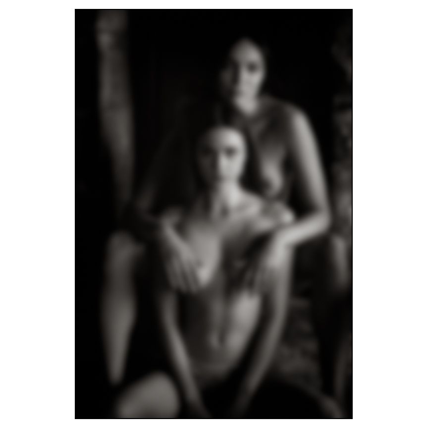 the two muses (blur) by sam dobrow