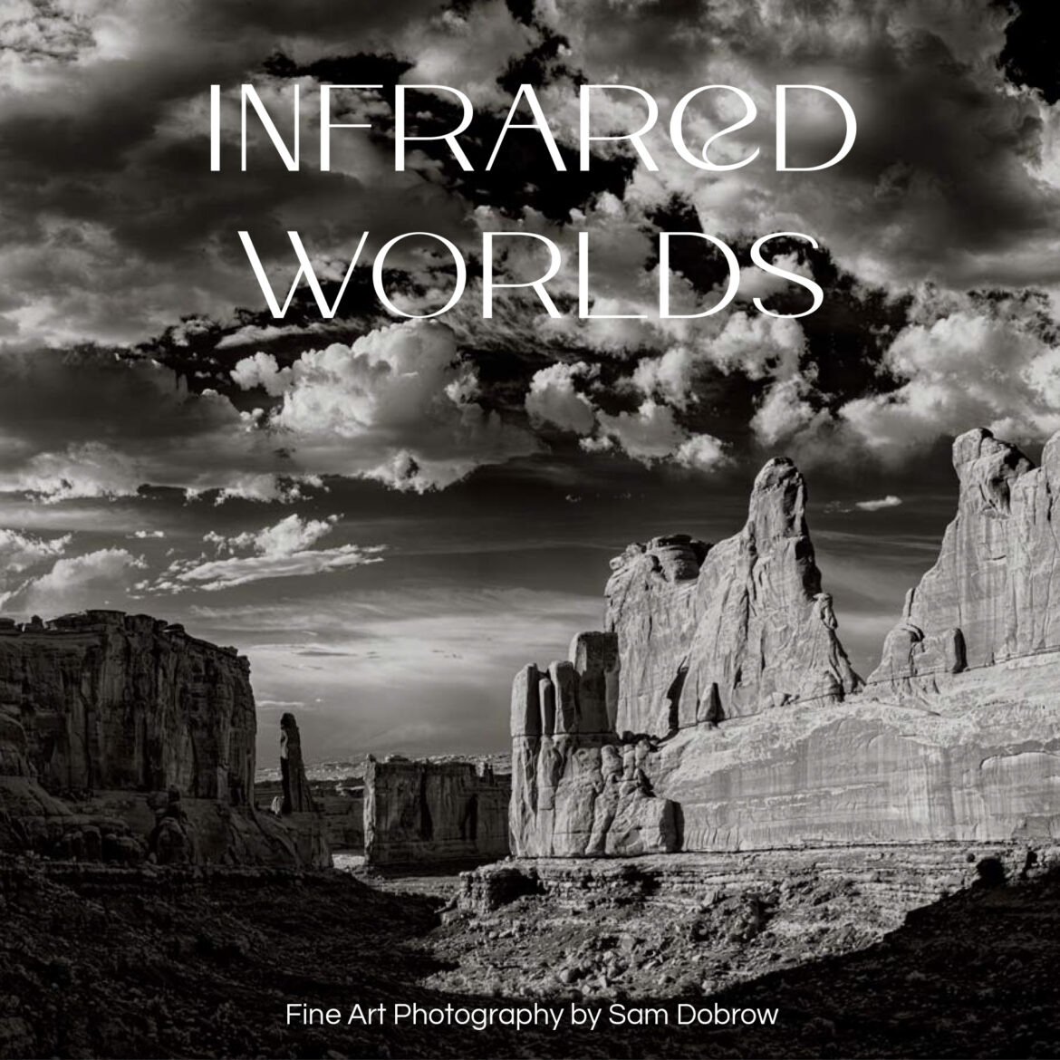 Infrared Worlds, a fine art photo book by Sam Dobrow