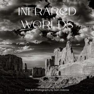 Infrared Worlds, a fine art photo book by Sam Dobrow