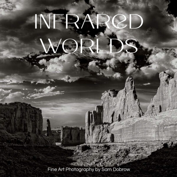 Infrared Worlds, a fine art photo book by Sam Dobrow