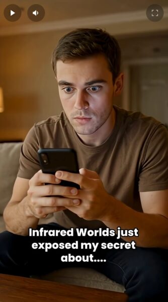 infrared worlds video