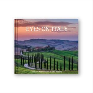 eyes on italy book cover
