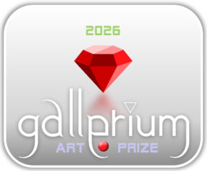 2026 gallerium art prize logo