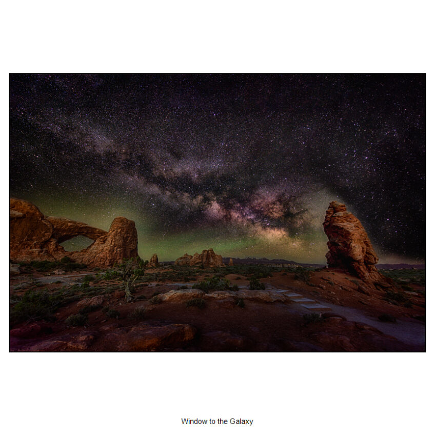 window to the galaxy