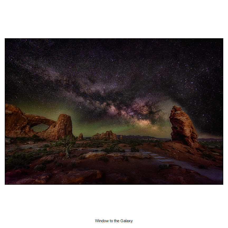 window to the galaxy